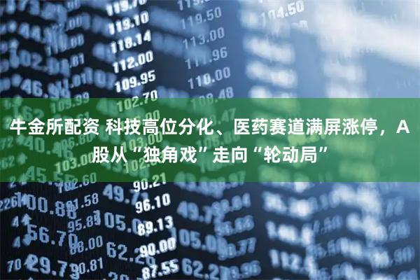 牛金所配资 科技高位分化、医药赛道满屏涨停，A股从“独角戏”走向“轮动局”