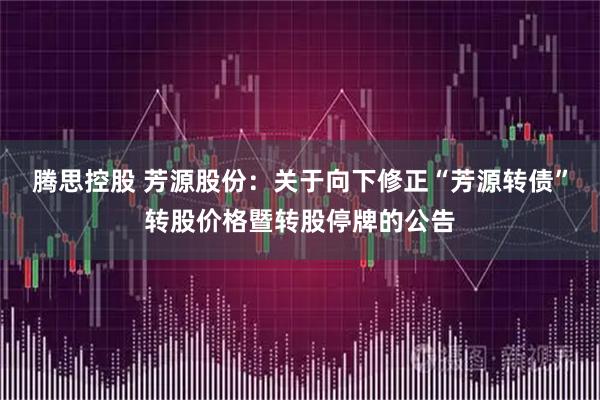 腾思控股 芳源股份：关于向下修正“芳源转债”转股价格暨转股停牌的公告