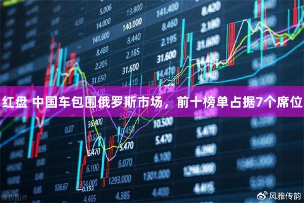 红盘 中国车包围俄罗斯市场，前十榜单占据7个席位